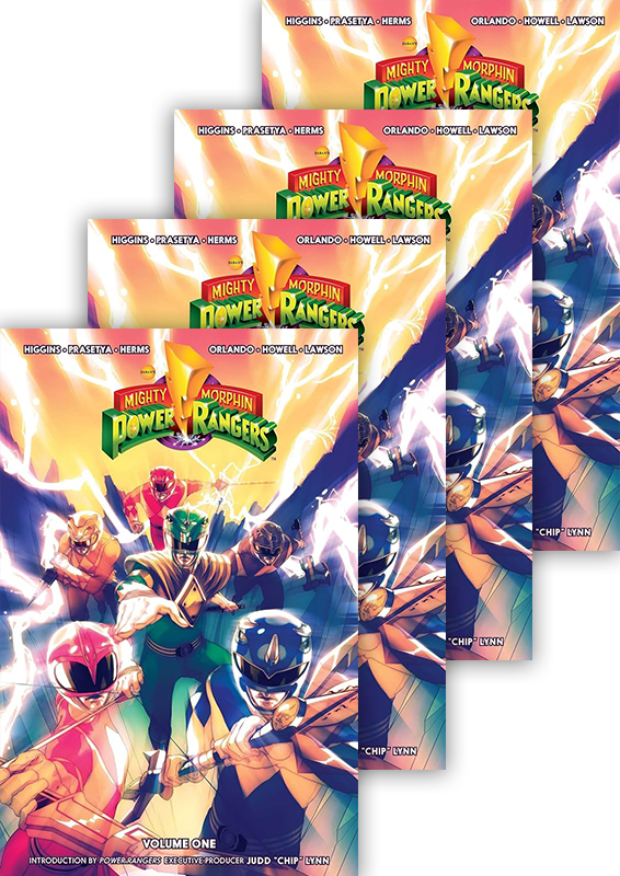 Mighty Morphin Power Ranger – Assinatura