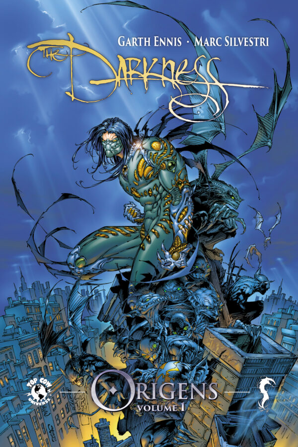 The Darkness: Origins - volume 1 Editora Indie Visível Press