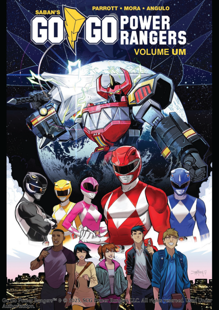 Go Go Power Rangers - Volume 1 Editora Indie Visivel