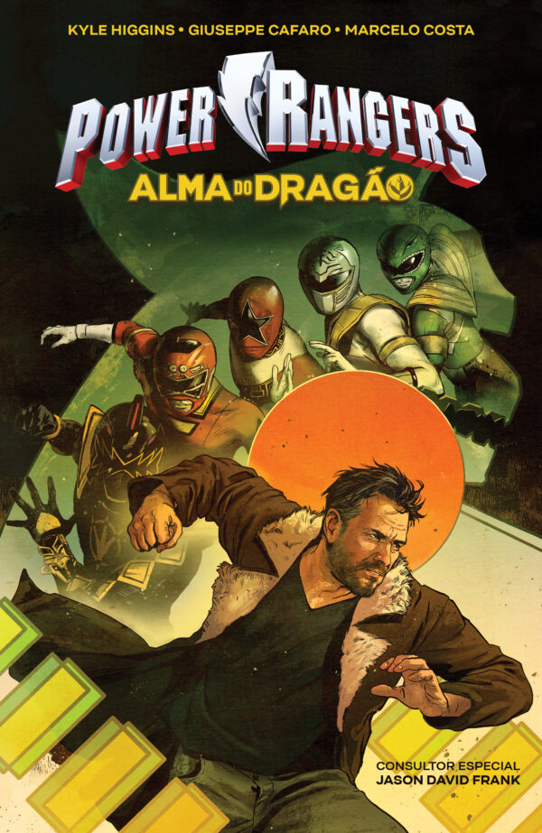 Power Rangers Alma do Dragão